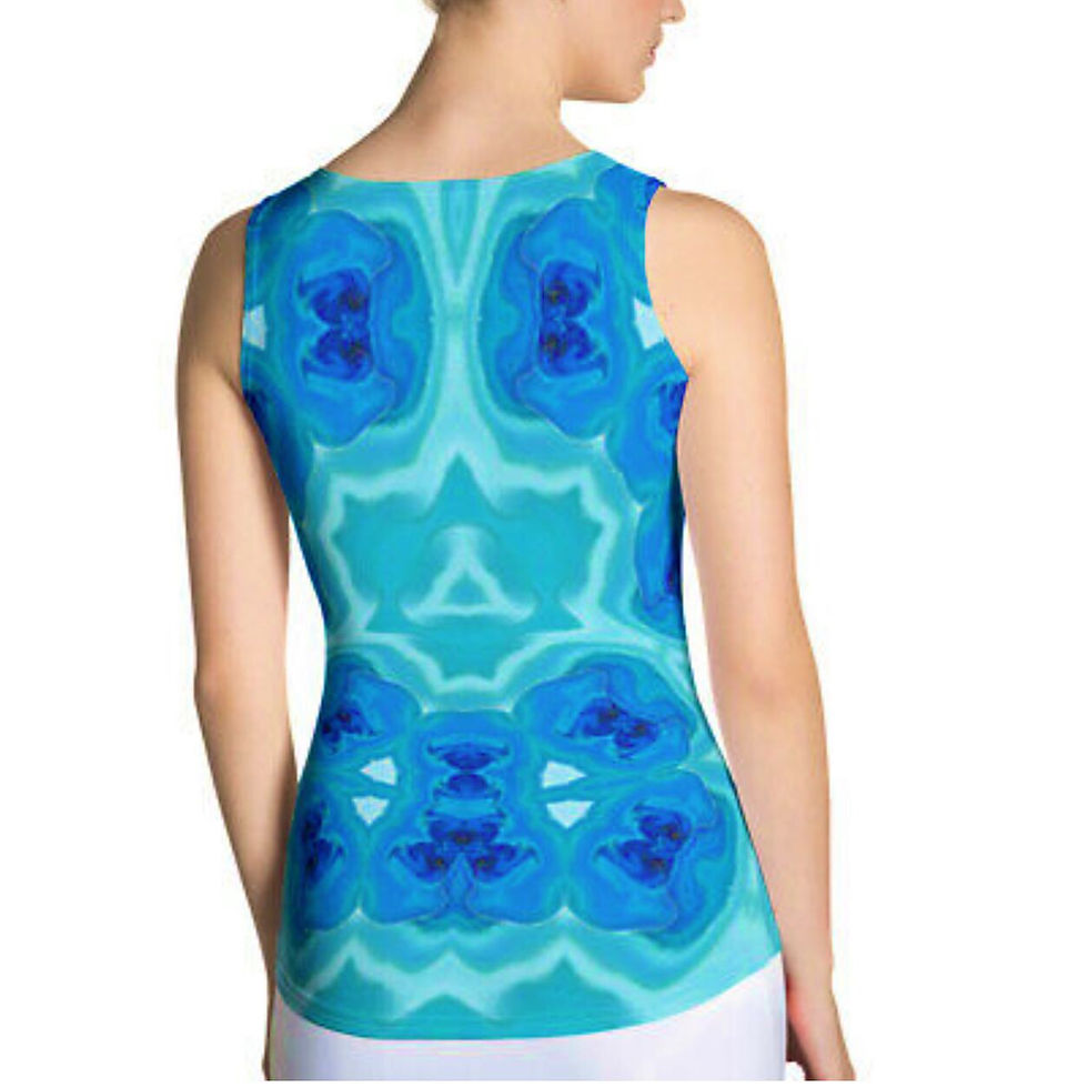 Thumbnail: PhyZCo BlueDream yoga energy Tank Top