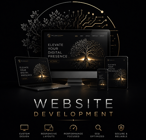 WEBSITE DEVELOPMENT