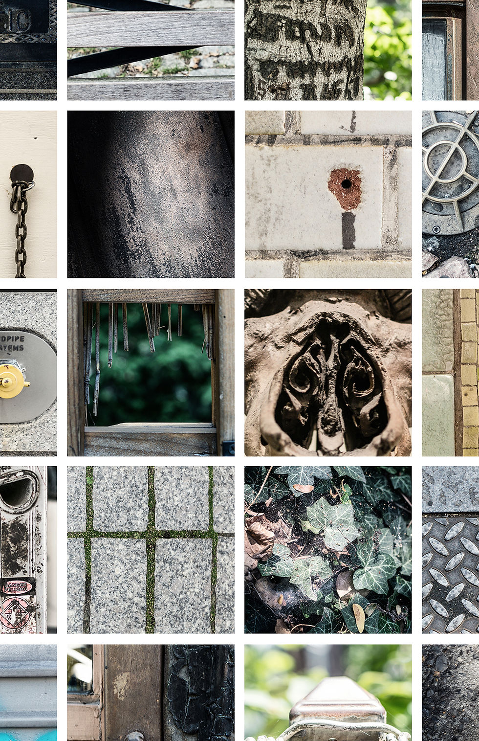 Thumbnail: -  TEXTURE & COLOR: NYC GRUNGE  -