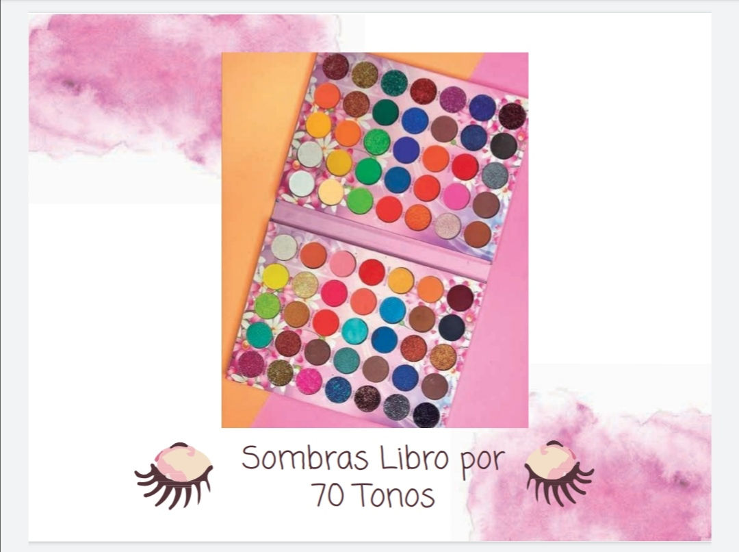 Sombras Libro *70 tonos