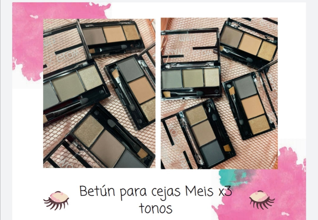 Betun para cejas Meis *3 tonos