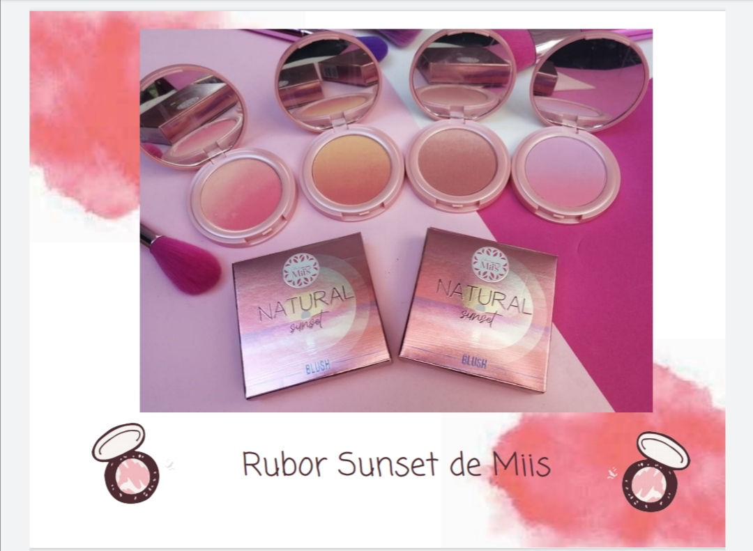 Rubor sunset Miis