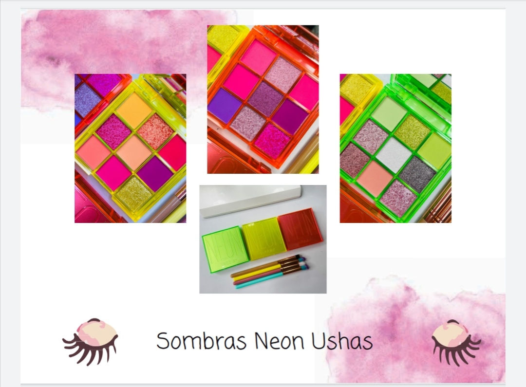 Sombras neon Ushas