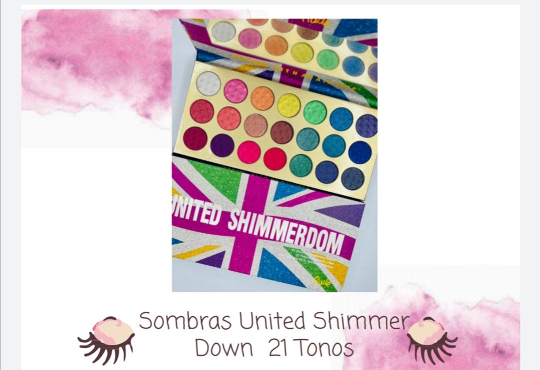 Sombras United shimmerdom *21 tonos