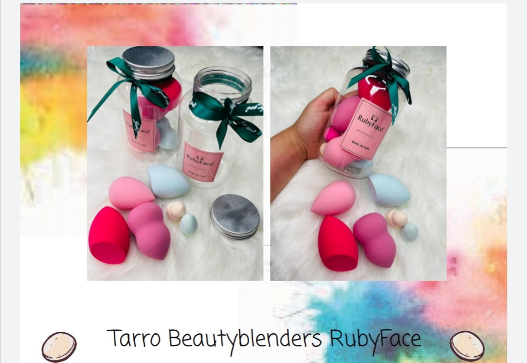 Tarro Beautyblenders Rubyface