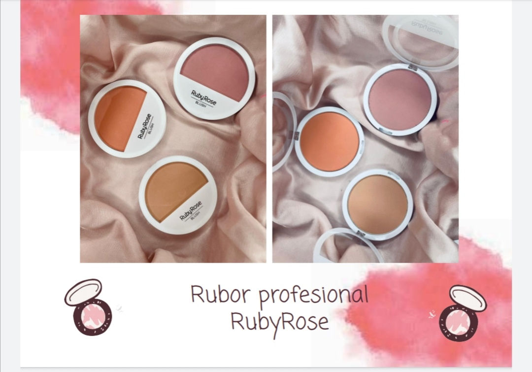Rubor profesional RubyRose