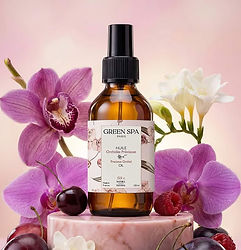 Massag esignature orchidée