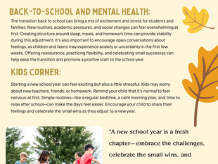 September Newsletter