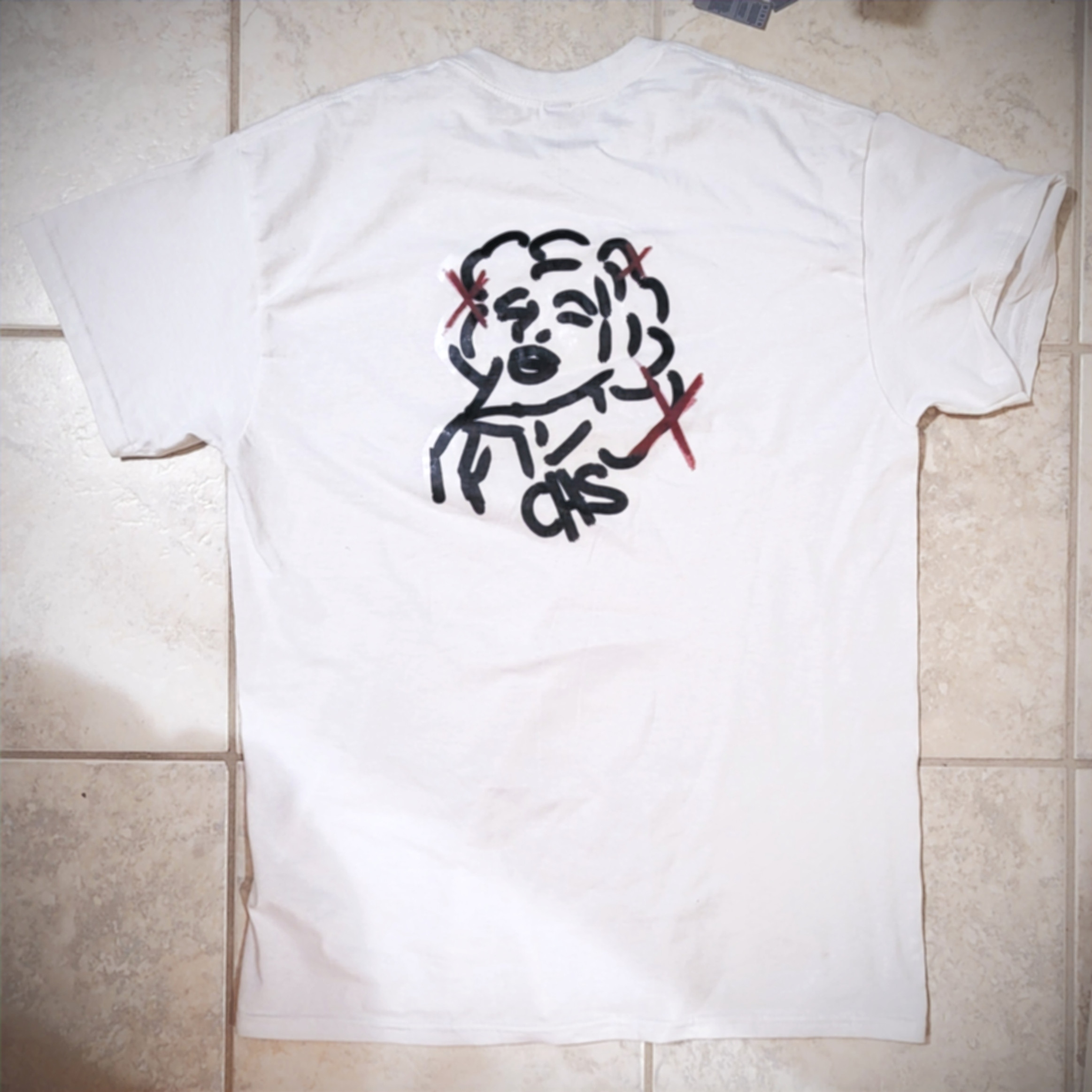 Thick Brush Heavy Tee