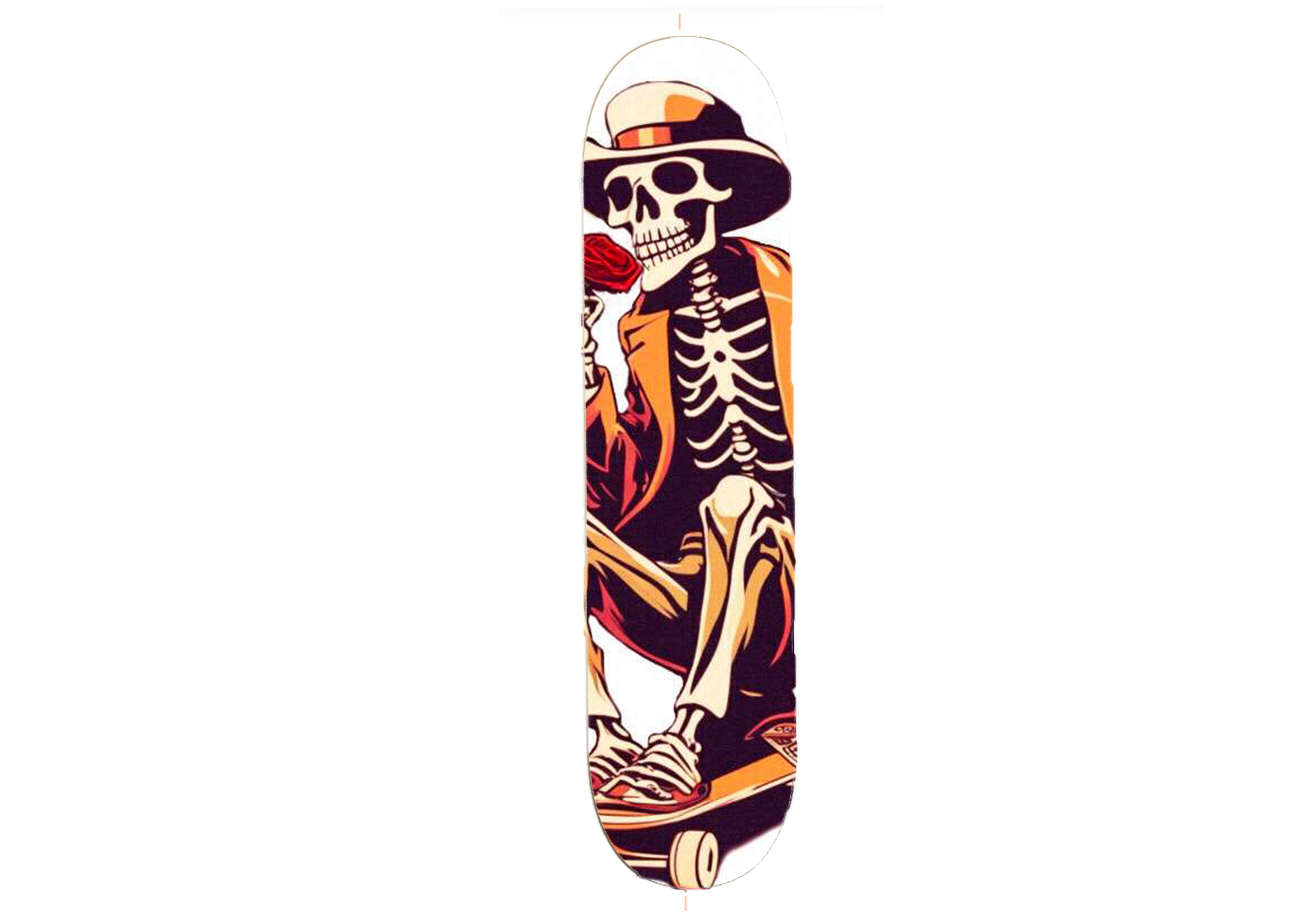 "COFFIN" Premium Wood Skateboard