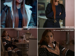 Mary J. Blige as Monet Tejada in Power Book II Ghost