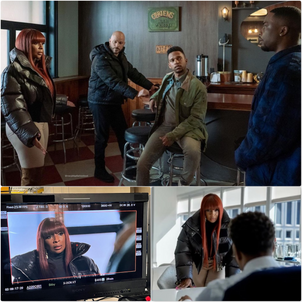 Mary J. Blige as Monet Tejada in Power Book II Ghost