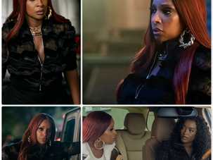 Mary J. Blige as Monet Tejada in Power Book II Ghost