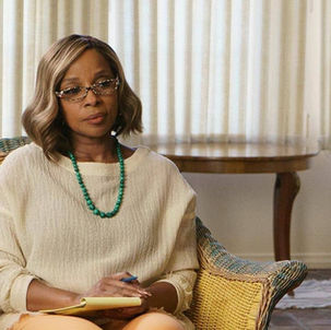 Mary J. Blige as Doctor Monroe in Pink Skies Ahead
