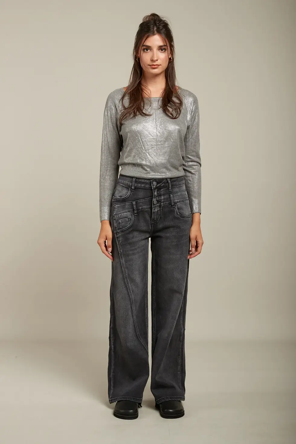 Thumbnail: Jeans double trouble black