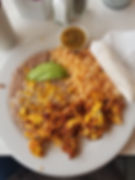 Chorizo con Huevos