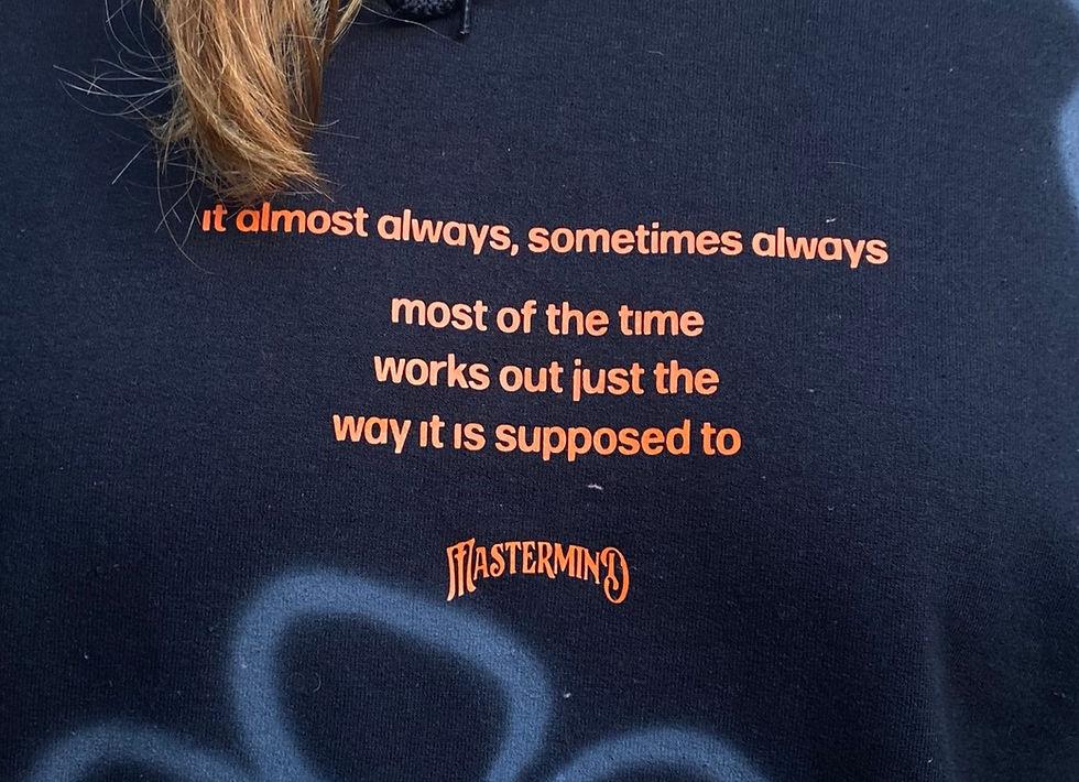 Thumbnail: TOMORROWS PROBLEMS HOODIE