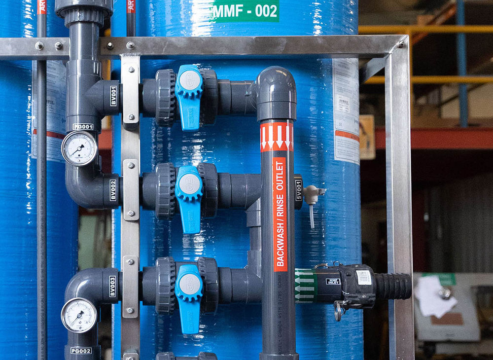 What is Backwashing in Water Treatment?