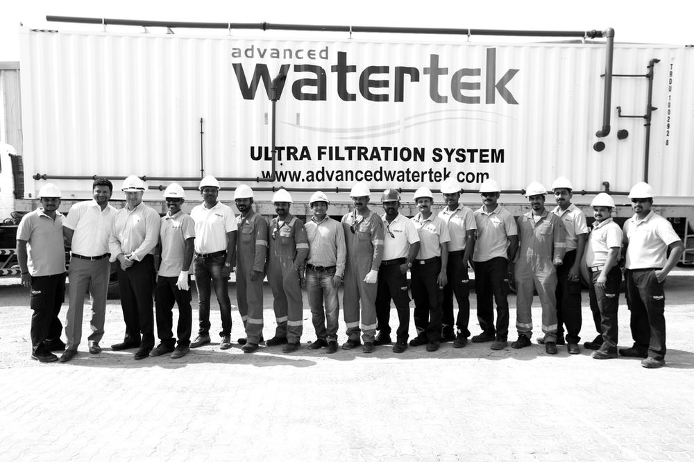 Watertek History l Highlights l Water Treatment Company Dubai