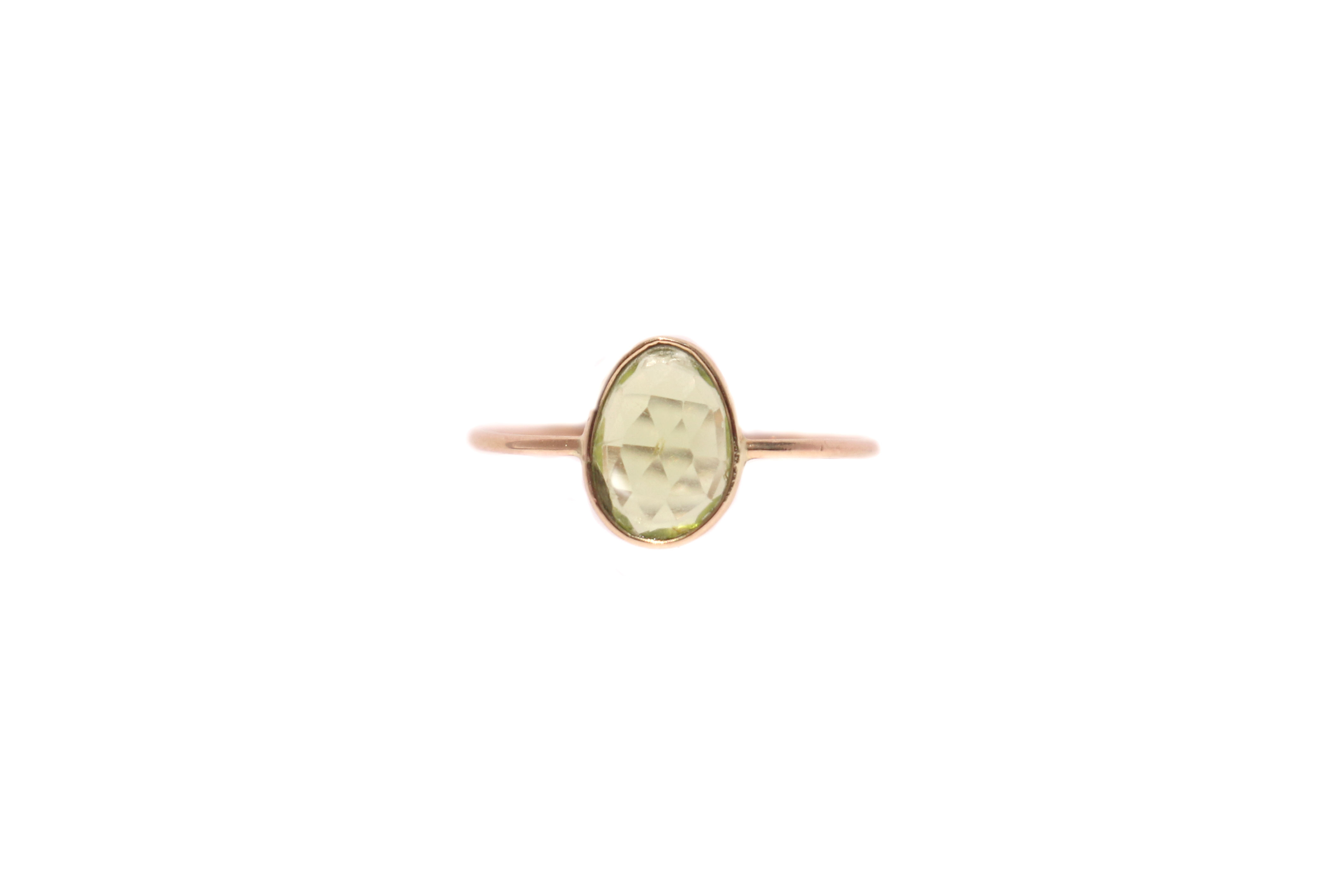 Bague mer – Tourmaline