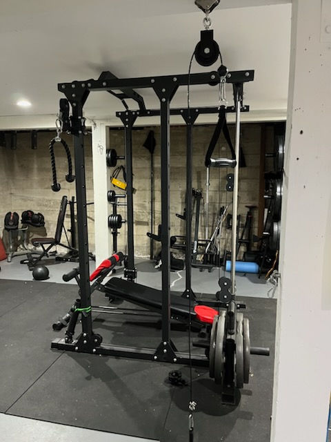 Home Gym- Belmont