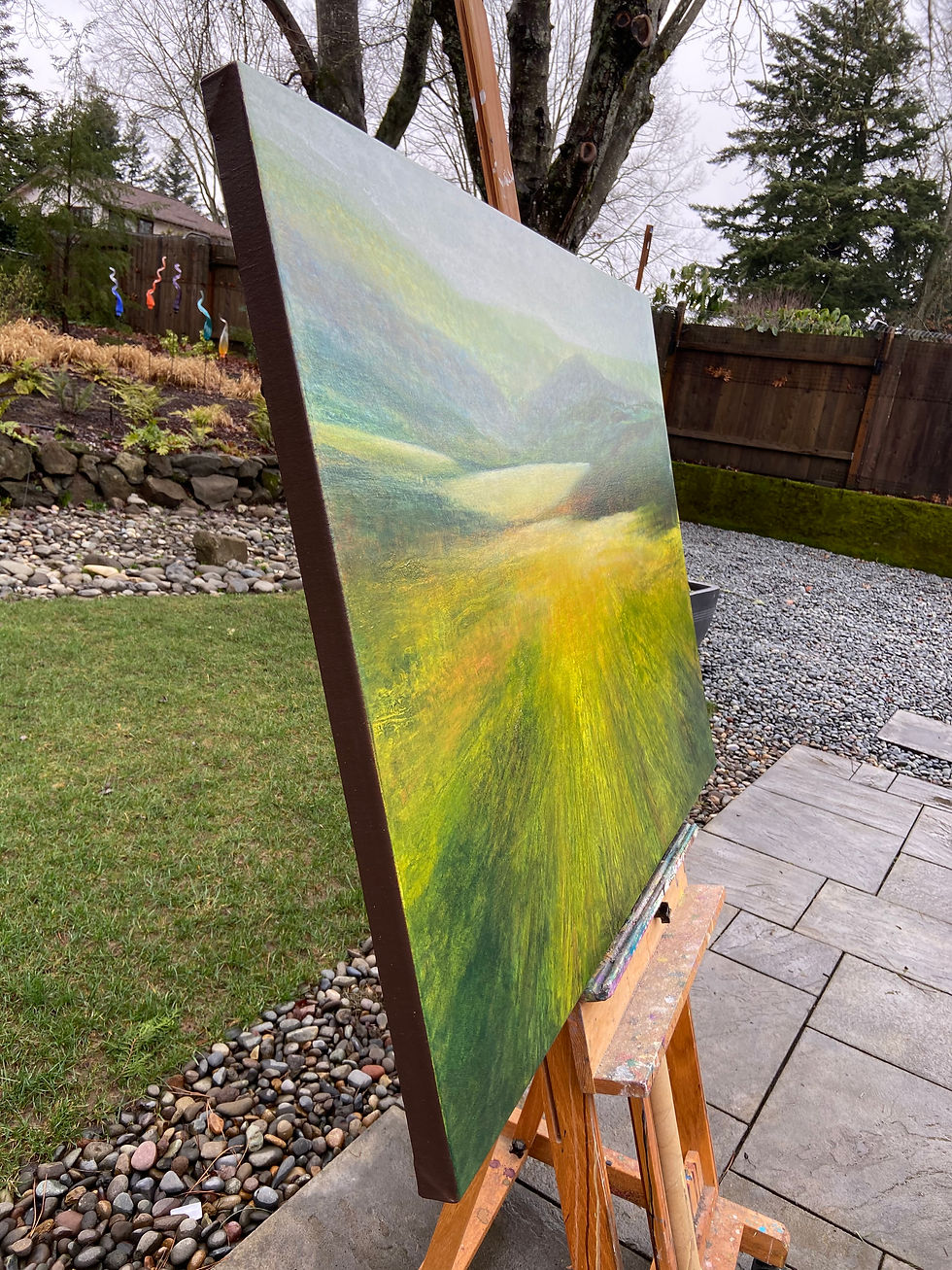 Thumbnail: Converging Fields