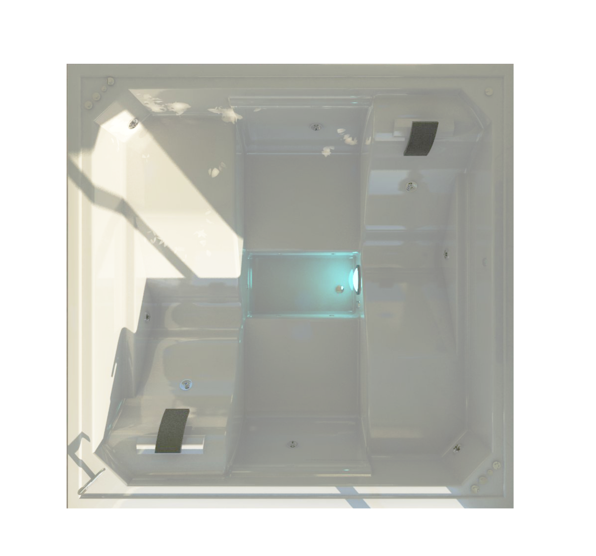 JACUZZI ANTARES 6 PERSONAS