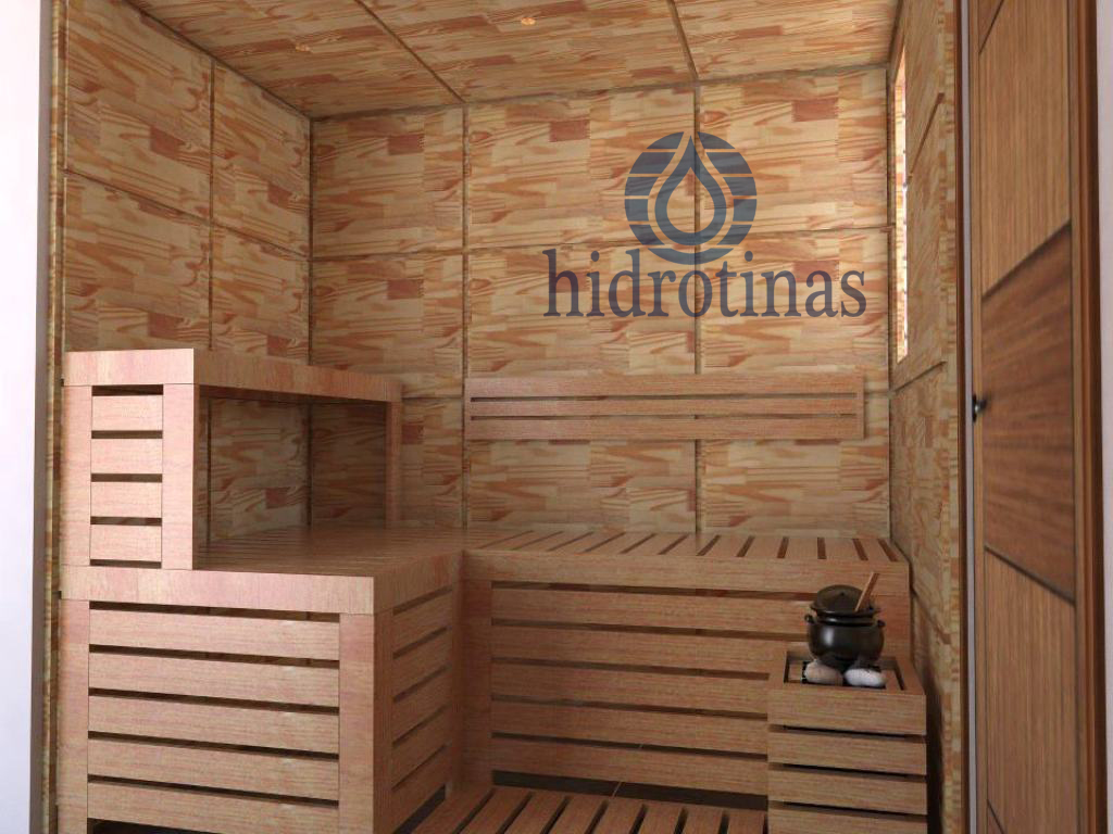 saunas modernos