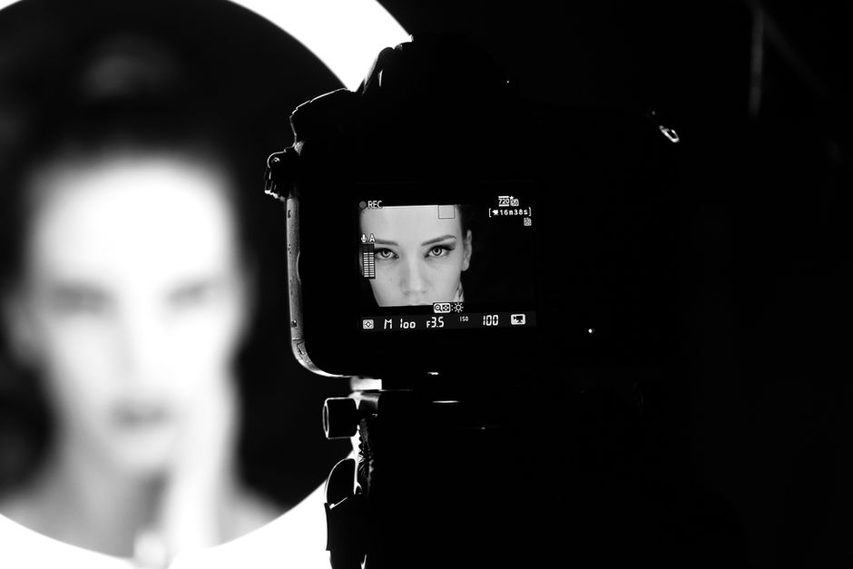 A day on set: an exclusive interview with Hollywood's newest star