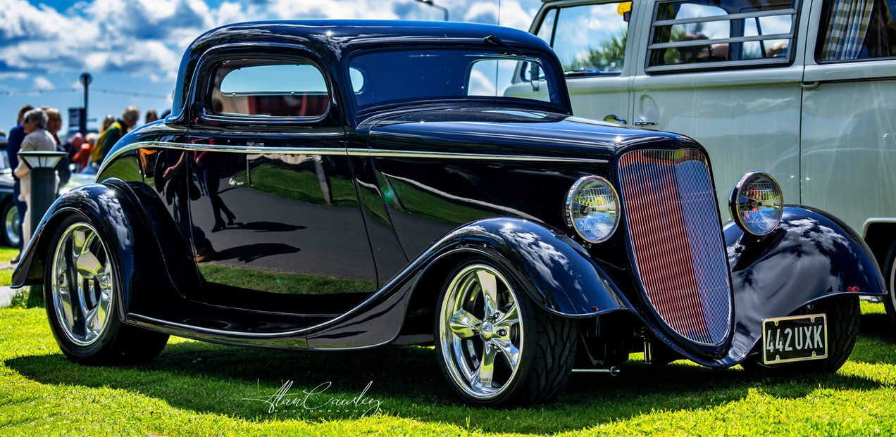 Millport Classic Car Event