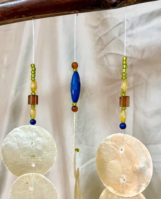 Thumbnail: Capiz Shell Wind Chimes