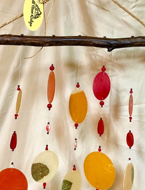 Thumbnail: Red and Amber Wind Chimes