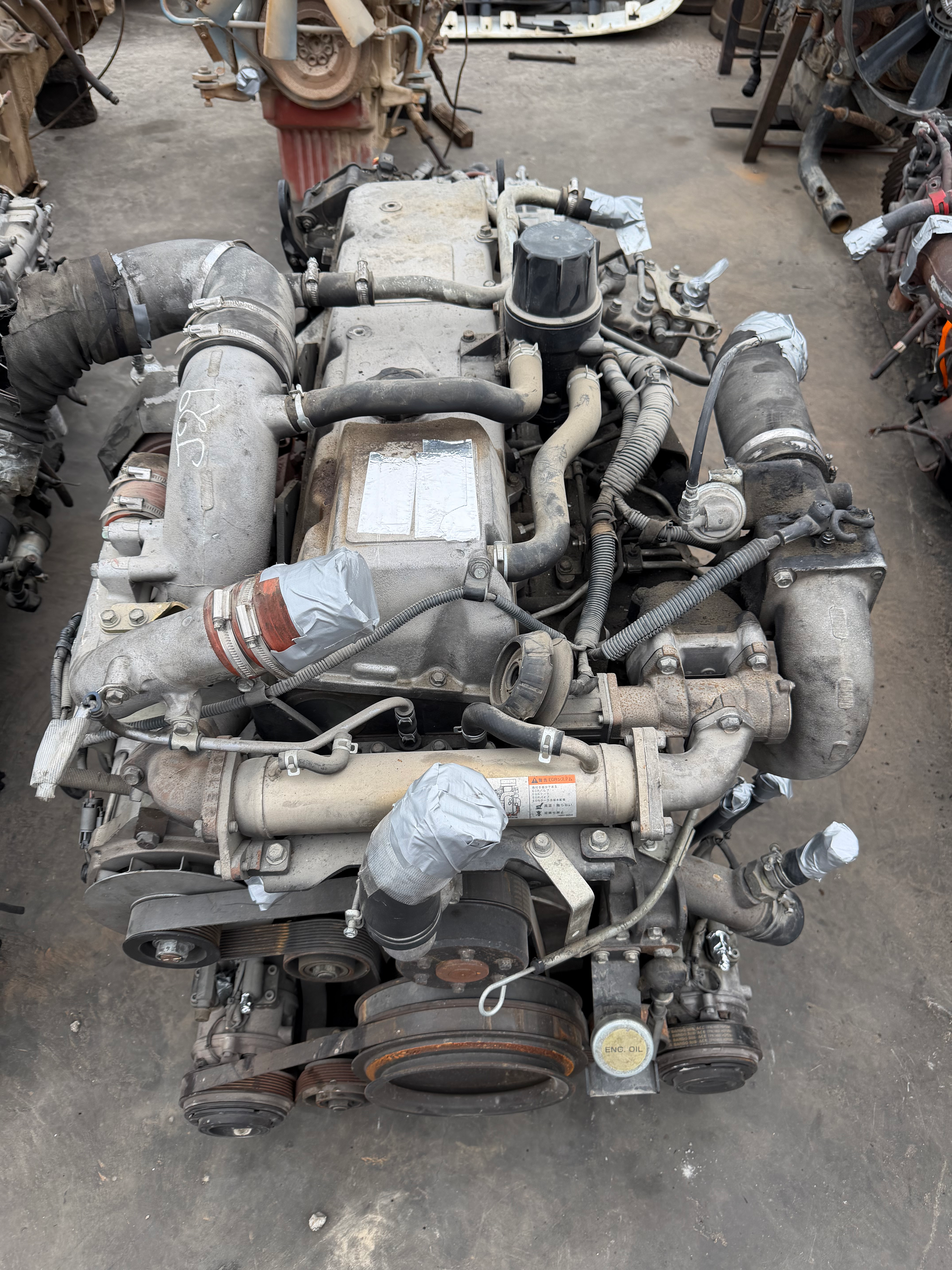 MD92 ENGINE