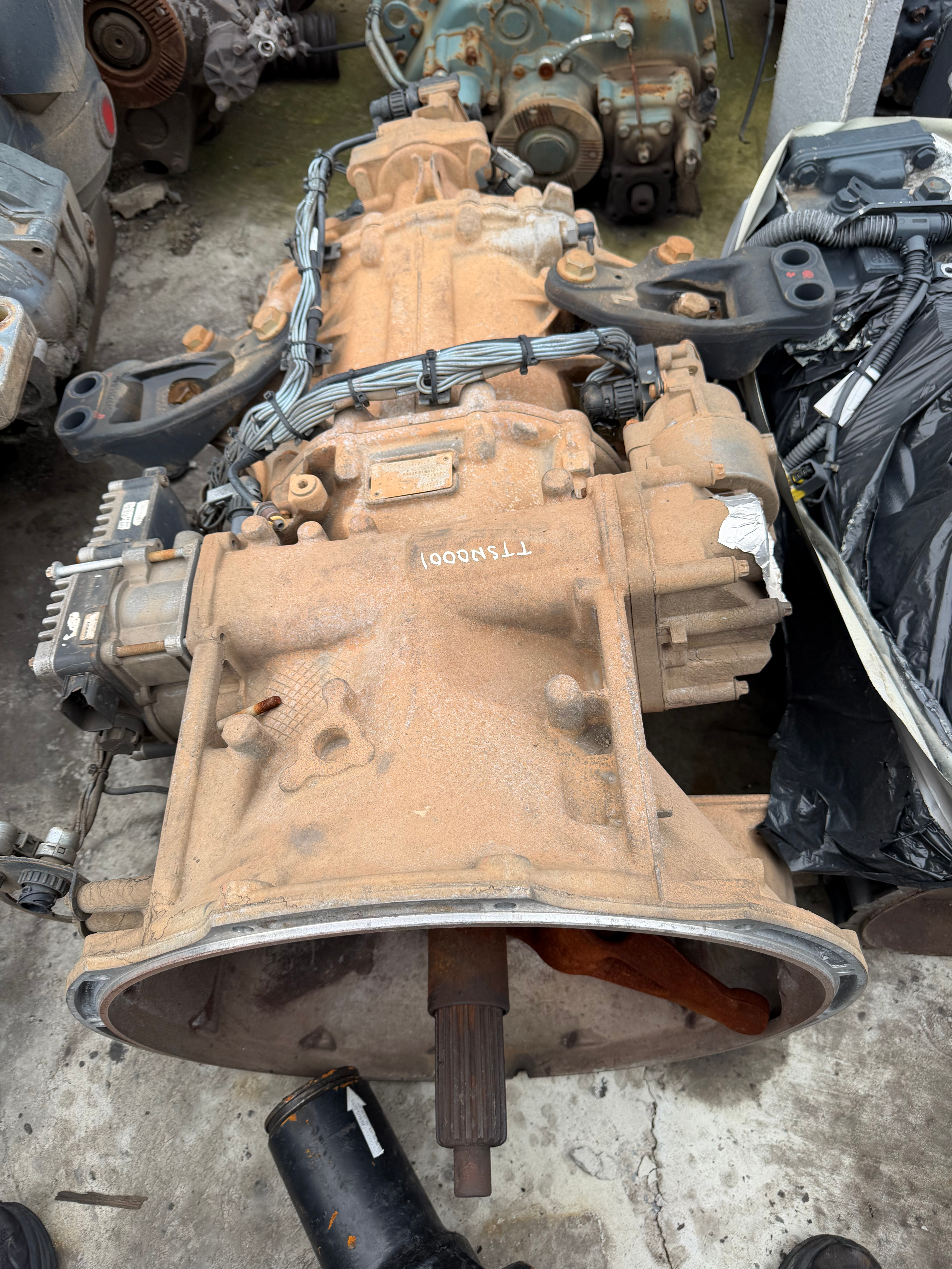 MERCEDES G211-12 GEARBOX