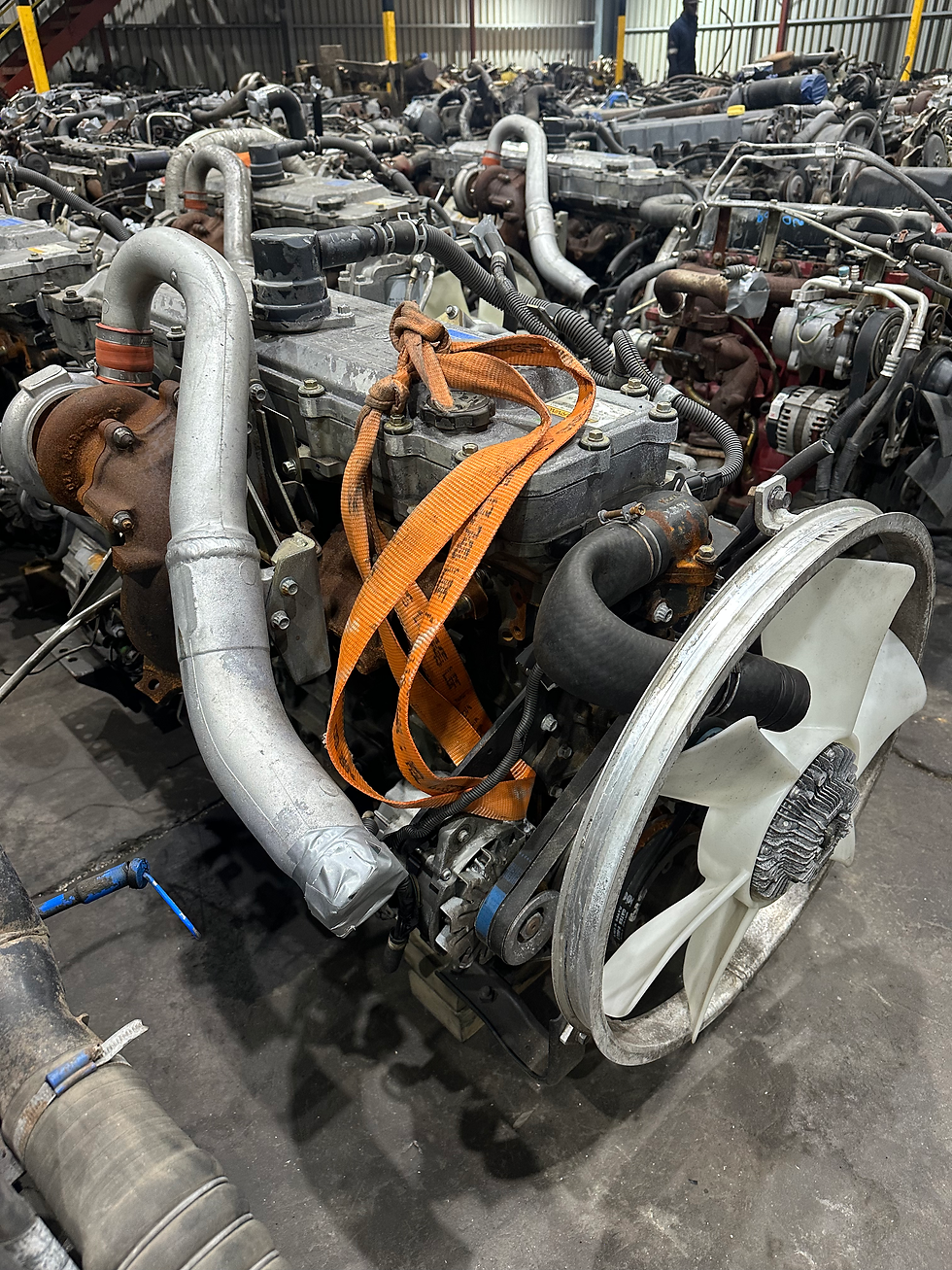 Thumbnail: MITSUBISHI 6M60 ENGINE