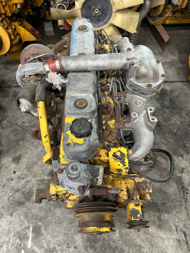 MITSUBISHI 6D31 MACHINERY ENGINE | Truck And Trade Pty Ltd