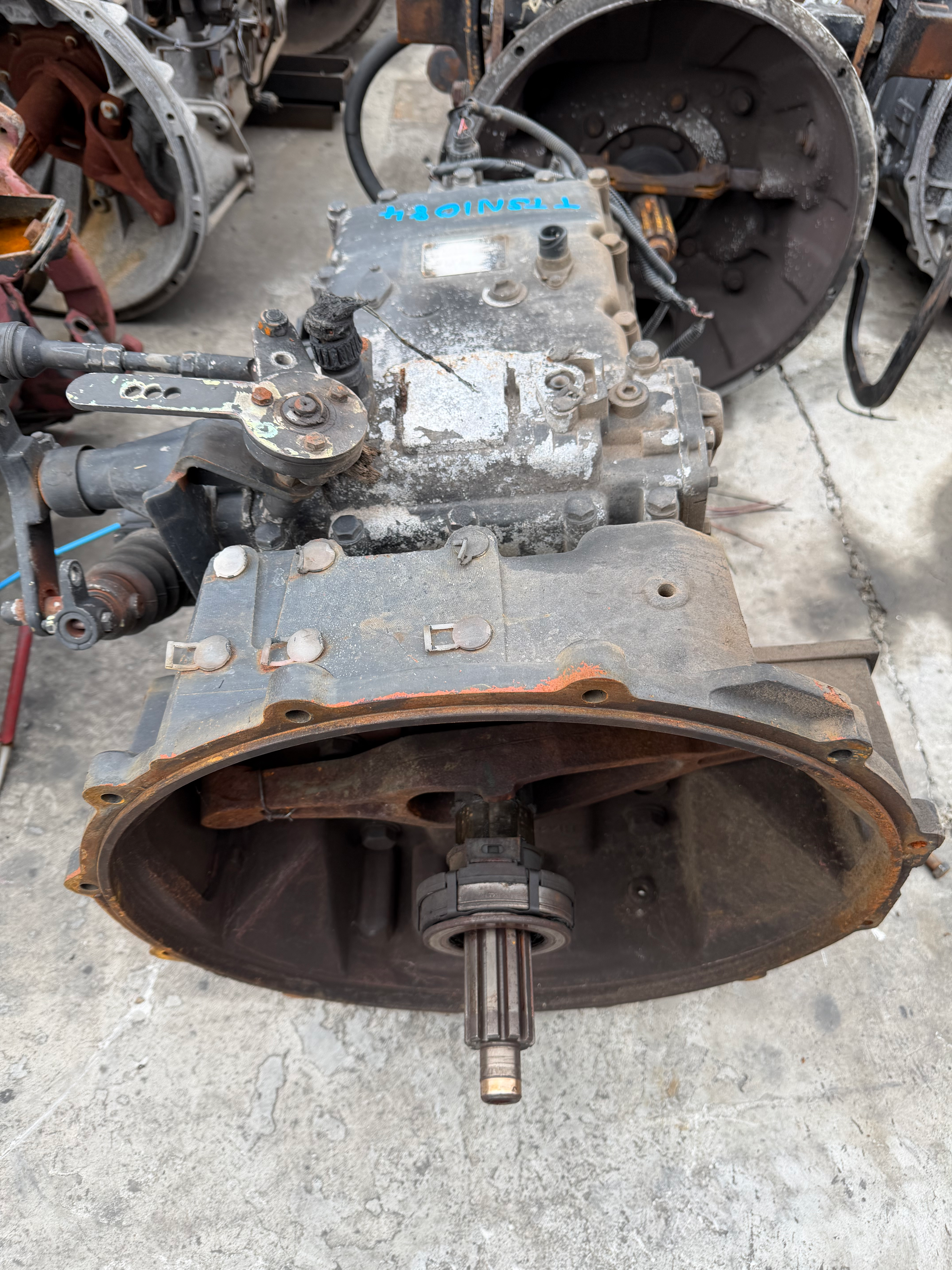 6TS1200 GEARBOX
