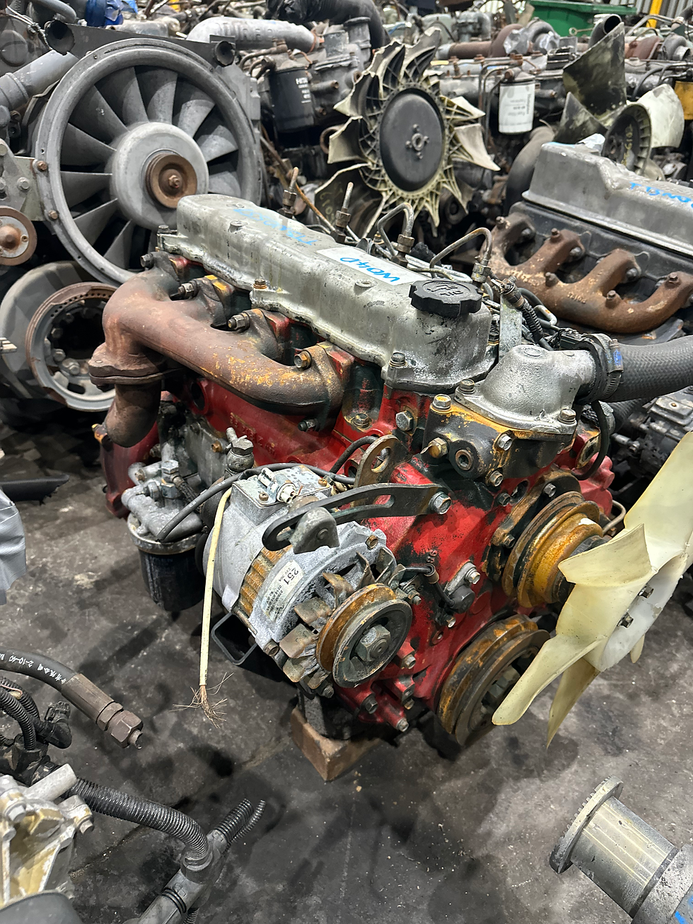 Thumbnail: HINO W04D ENGINE