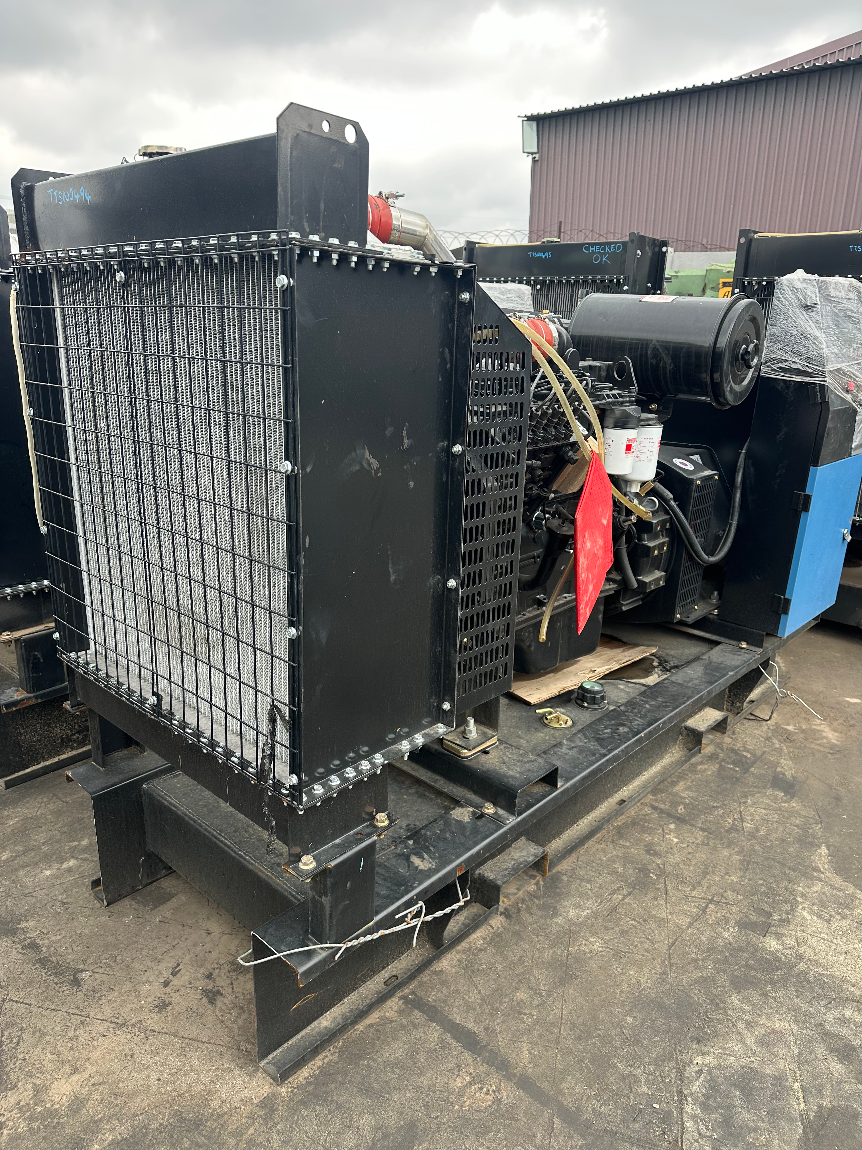 CUMMINS 6BT GENSET