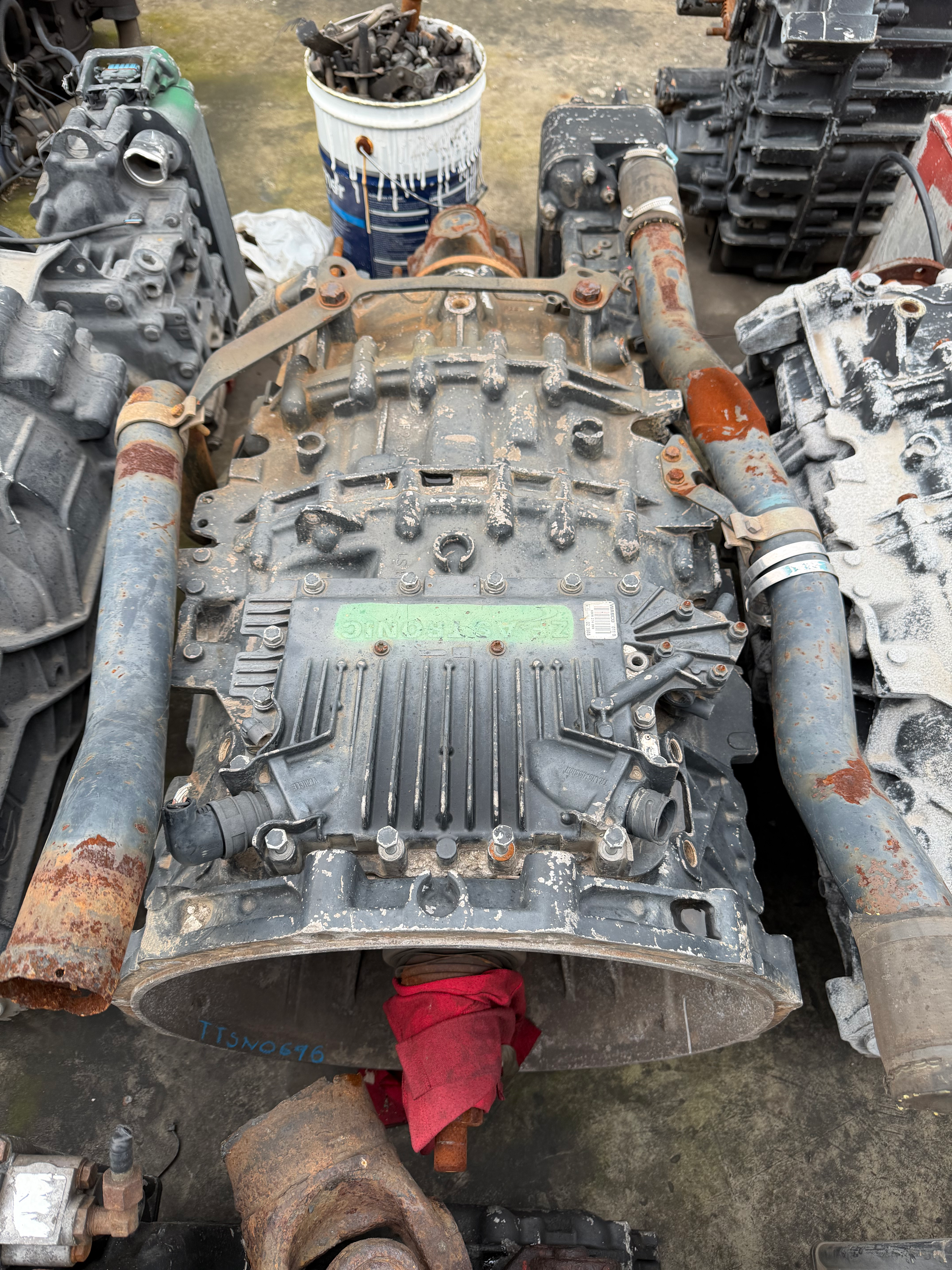 ZF 12 AS 2331 IT GEARBOX