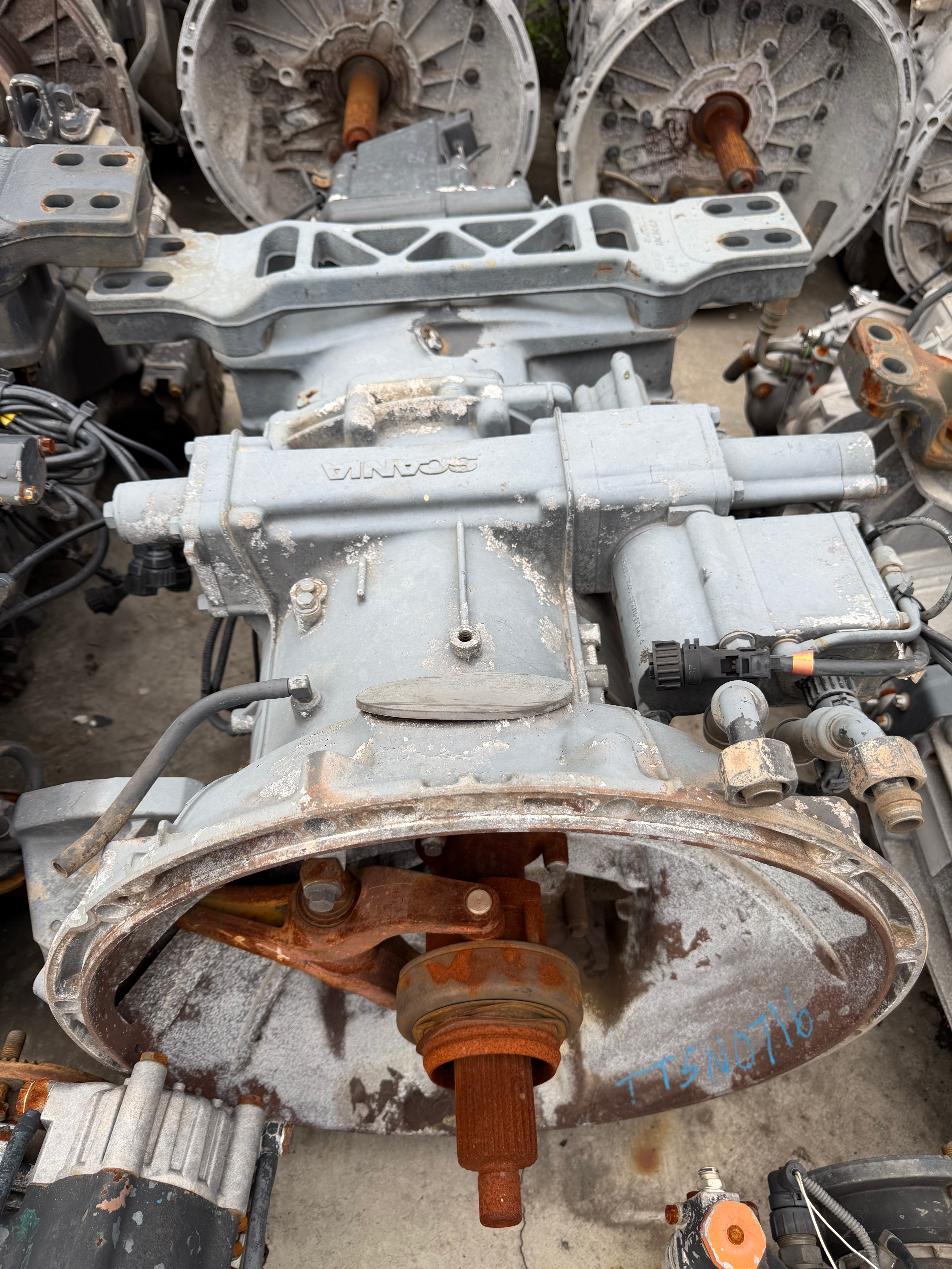 SCANIA GRS905 GEARBOX