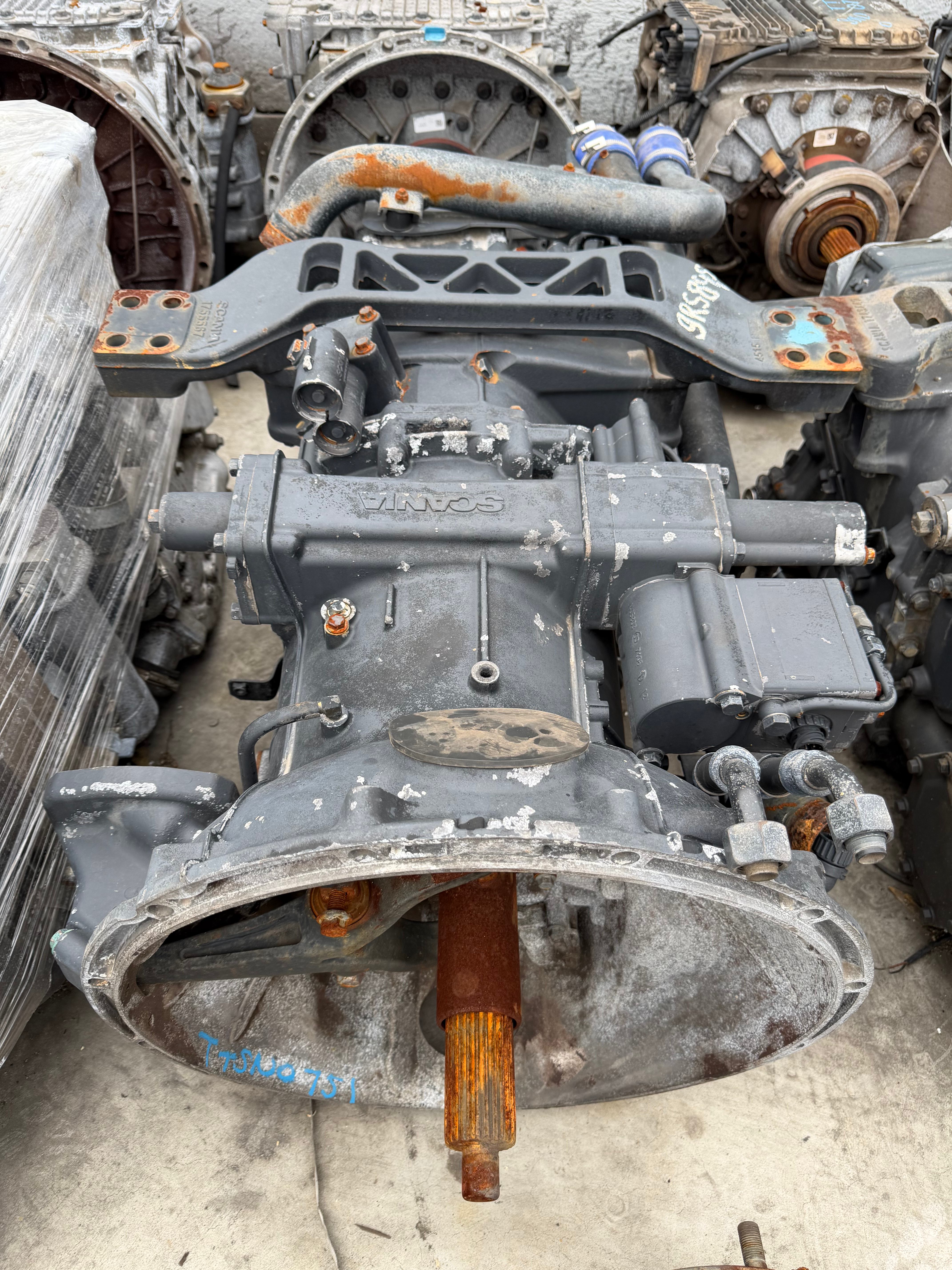 SCANIA GRS895R GEARBOX