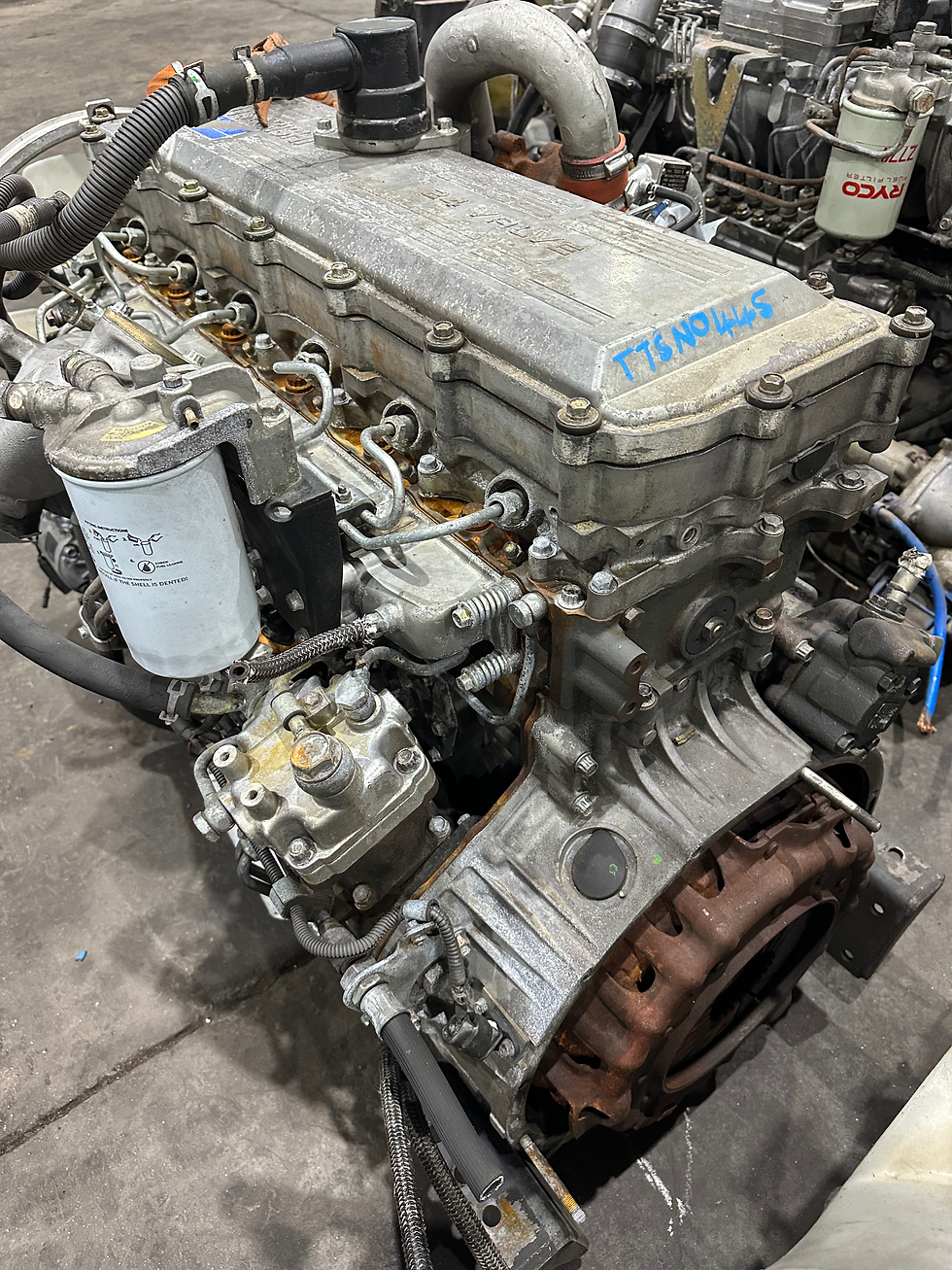 Thumbnail: MITSUBISHI 6M60 ENGINE