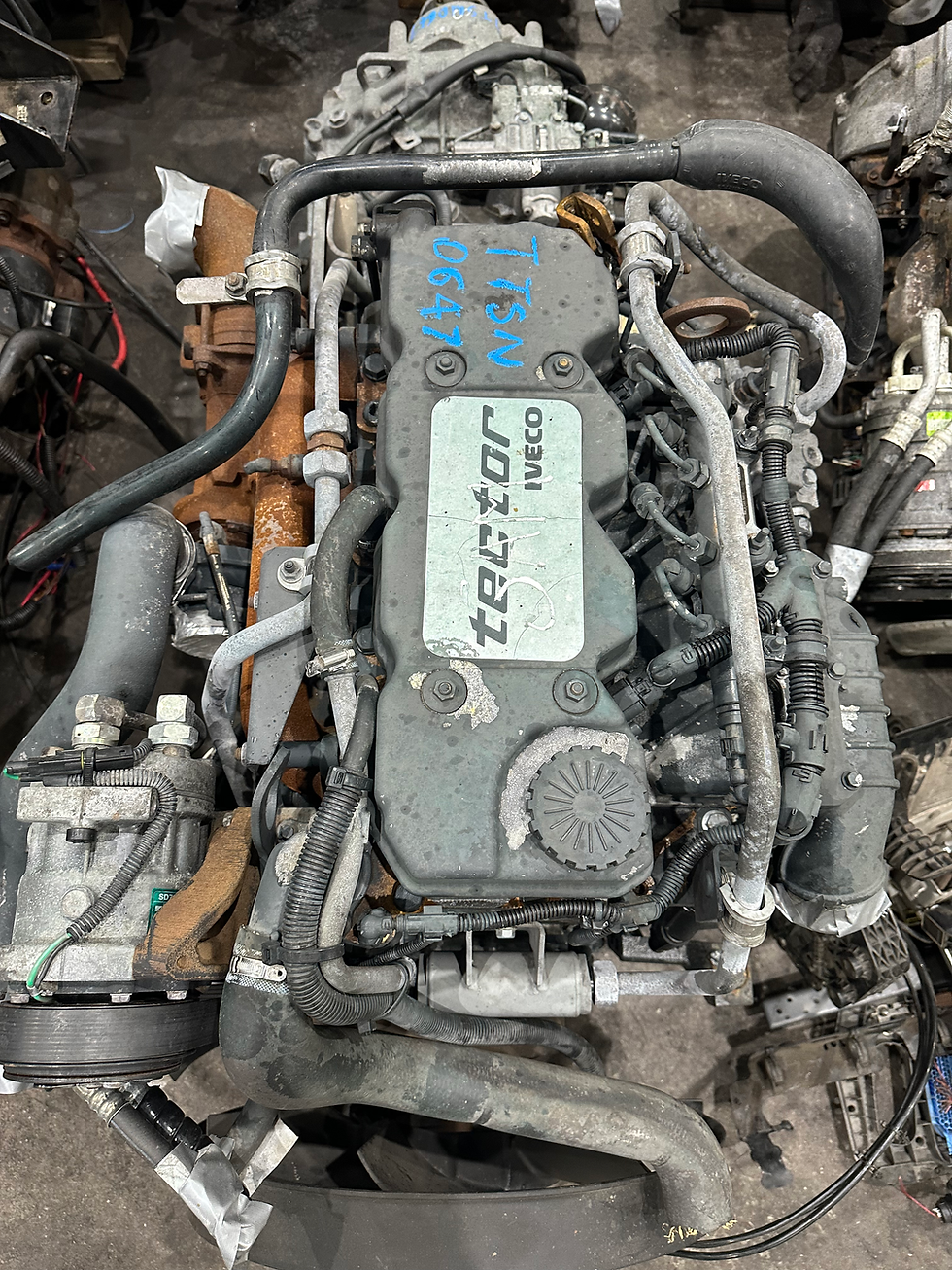 Thumbnail: IVECO TECTOR ENGINE AND GEARBOX