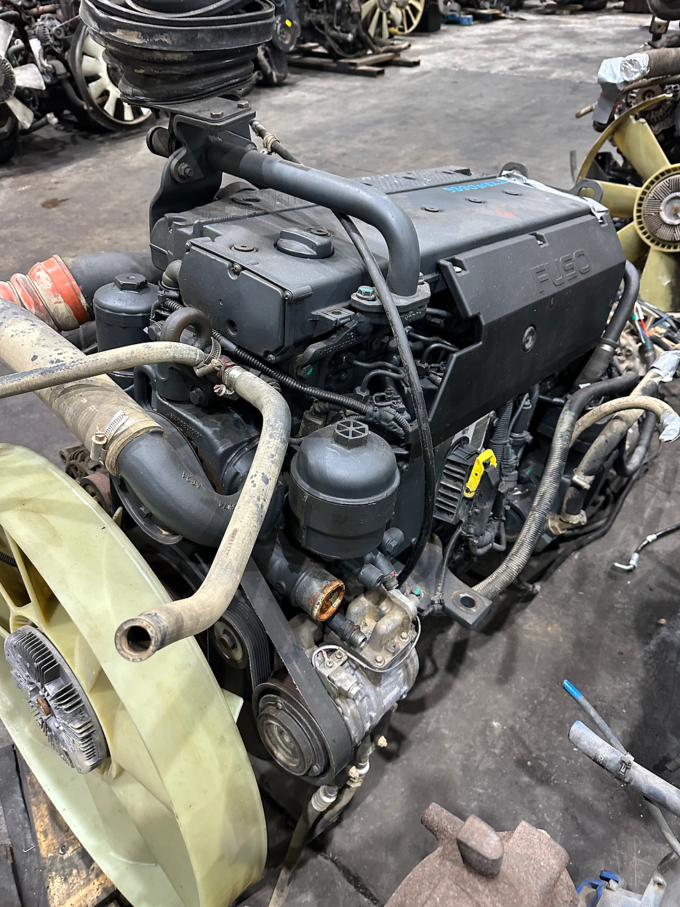 Thumbnail: FUSO 6S20 ENGINE AND GEARBOX