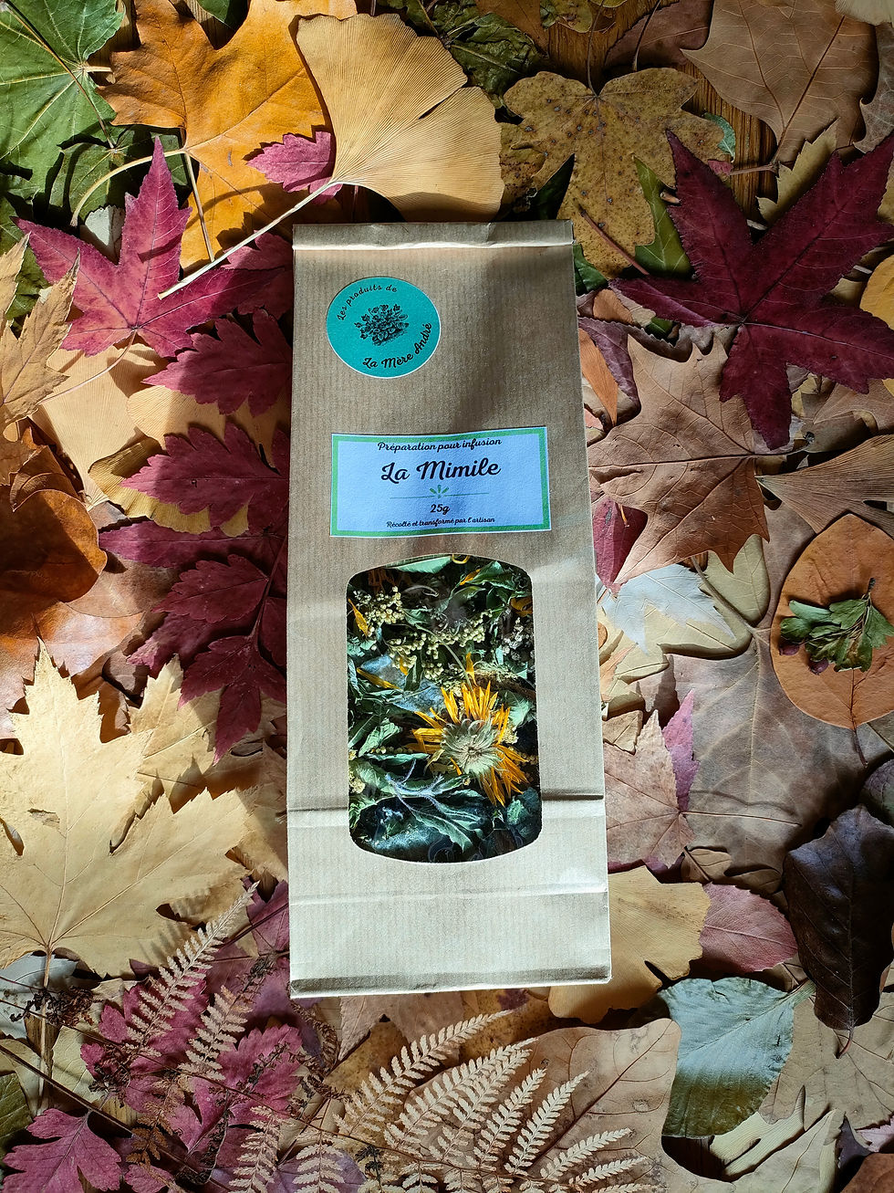 Préparations pour infusions