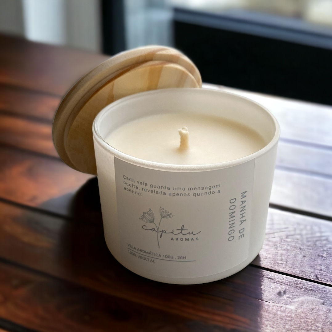 Vela 100g | Manhã de Domingo