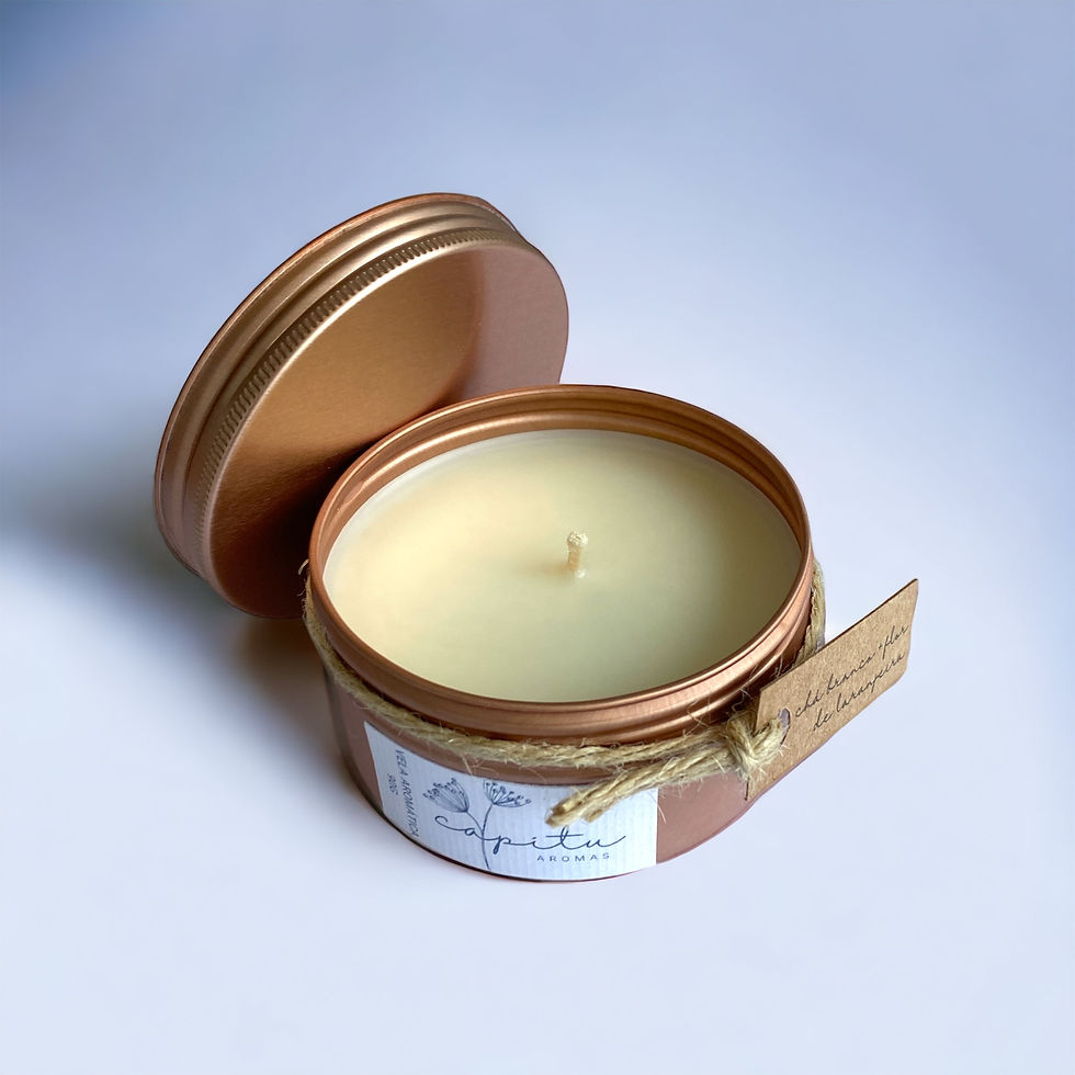 Miniatura: Vela 90g | Chá Branco e Flor de Laranjeira