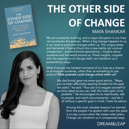 Latest Book Review: The Other Side of Change, by Maya Shankar