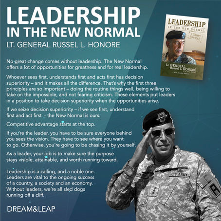 Latest Book Review: Leadership in the New Normal, by General Russel L. Honore
